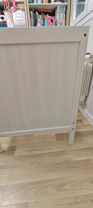 Cuna Ikea con colchón