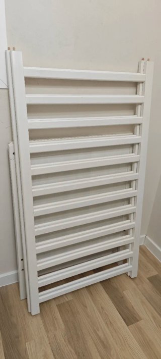 Cuna Ikea con colchón