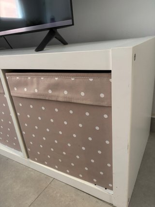 Estanterías Kallax Ikea 2x2 y 1x4