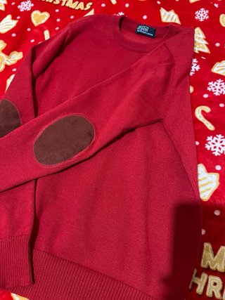 Maglioncino Polo Ralph Lauren Rosso