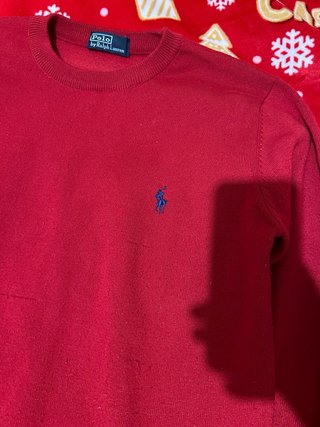 Maglioncino Polo Ralph Lauren Rosso