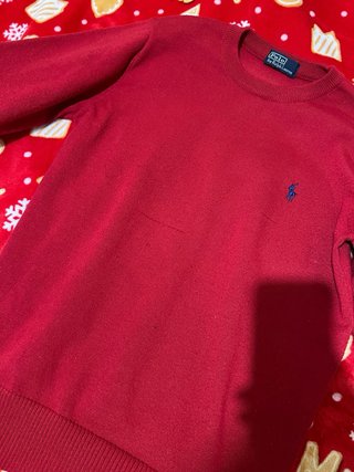 Maglioncino Polo Ralph Lauren Rosso