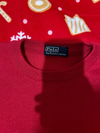 Maglioncino Polo Ralph Lauren Rosso