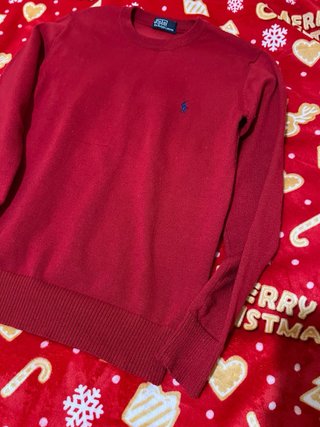 Maglioncino Polo Ralph Lauren Rosso