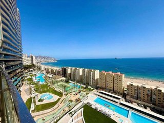 Piso en alquiler en Playa de Poniente en Benidorm