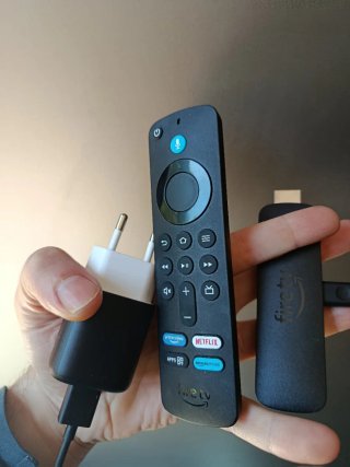 Fire TV Stick 4K 2ª Gen 8GB