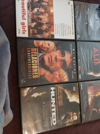 Lote 6 DVD: El Pianista, Ali, y más