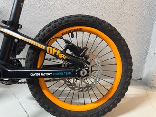 Canyon Offspring AL 16 bici infantil premium