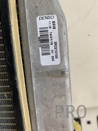 Radiador calefacción Fiat jeep 5r2210100