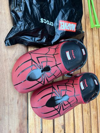 Crocs Spider-Man
