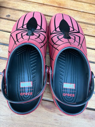 Crocs Spider-Man