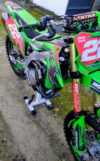Kawasaki KX 450 2020 Enduro/Motocross