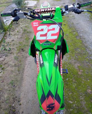 Kawasaki KX 450 2020 Enduro/Motocross