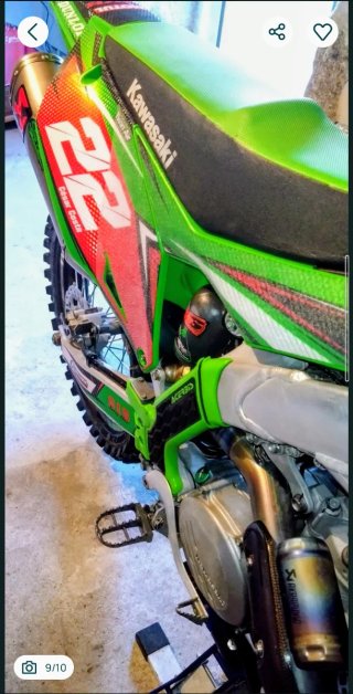 Kawasaki KX 450 2020 Enduro/Motocross