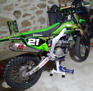 Kawasaki KX 450 2020 Enduro/Motocross