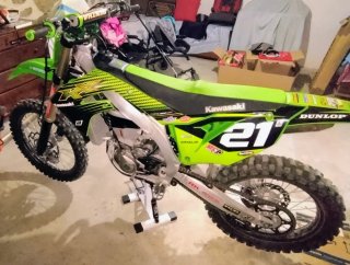 Kawasaki KX 450 2020 Enduro/Motocross