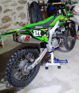 Kawasaki KX 450 2020 Enduro/Motocross