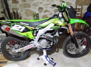 Kawasaki KX 450 2020 Enduro/Motocross