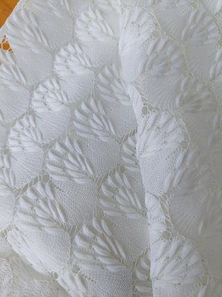 Colcha Nieve Matrimonio Blanca