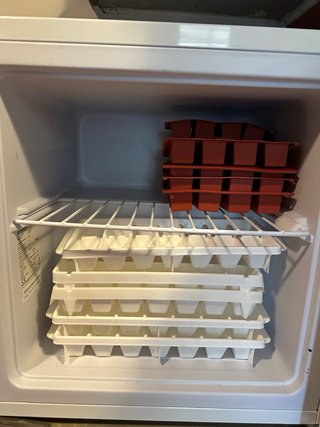 Congelador portátil blanco