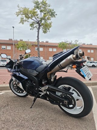 Yamaha R1 2008