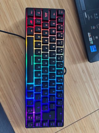 ASUS TUF Gaming F15 + Teclado
