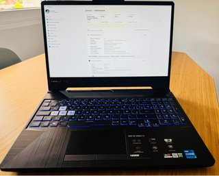 ASUS TUF Gaming F15 + Teclado