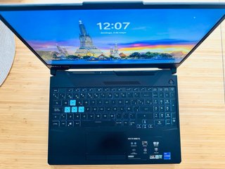 ASUS TUF Gaming F15 + Teclado