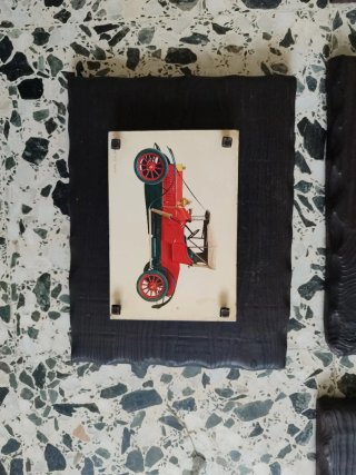 7 Cuadros Decorativos Coches Antiguos