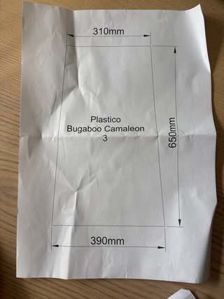 Cesta Bugaboo Camaleon 3