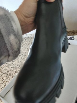 Botas altas mujer negras