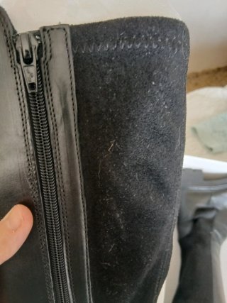 Botas altas mujer negras