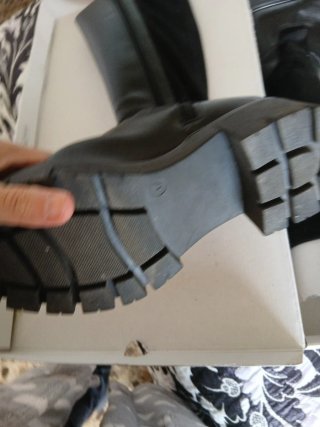 Botas altas mujer negras