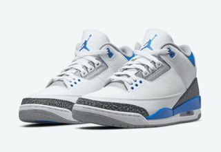 Sneakers Jordan Air 4 Bianche e Viola