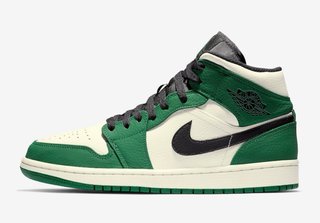 Sneakers Jordan Air 4 Bianche e Viola