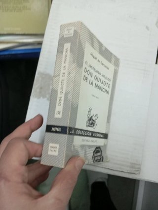 El Ingenioso Hidalgo Don Quijote De La Mancha (...