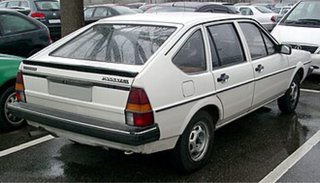 Alerón Trasero Volkswagen Passat B2 año 1984