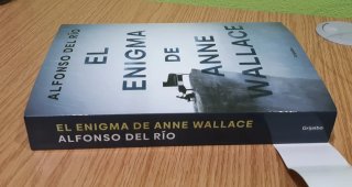 Novela negra El Enigma de Anne Wallace