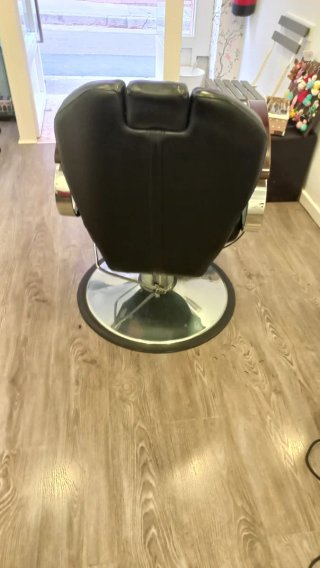 Sillón barbero