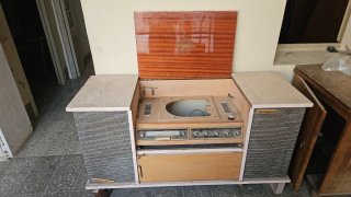 Mueble Radio Gramola Roselson Estéreo 60s