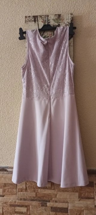 Vestido H&M Rosa Talla L