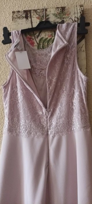 Vestido H&M Rosa Talla L