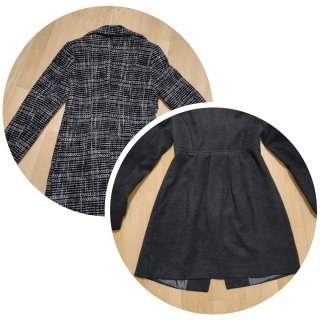 Set due cappotti vintage Made in Italy uno in lana