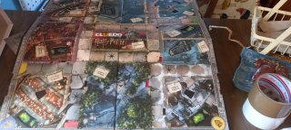 Cluedo Harry Potter Juego de Mesa