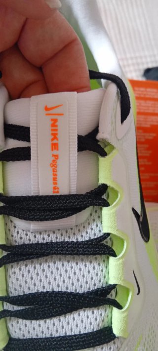 Nike Air Zoom Pegasus 41 Verde/Blanco