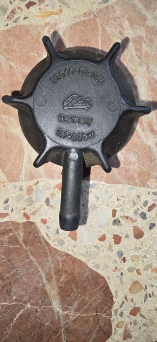 Tapón Respirador Botella Expansión Tractor