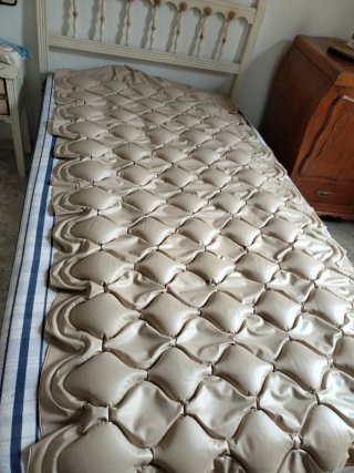Colchón antiescaras