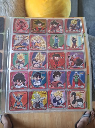 Staks Dragon Ball Z Completo