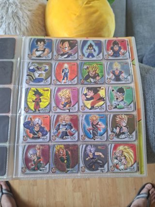 Staks Dragon Ball Z Completo