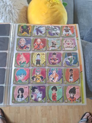 Staks Dragon Ball Z Completo